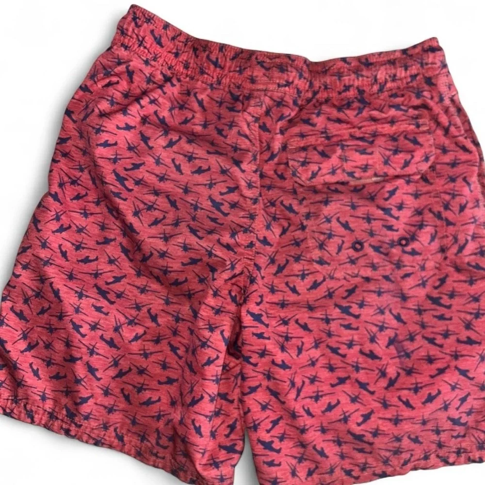 Vineyard Vines Pink and Blue Kids Swim Trunks